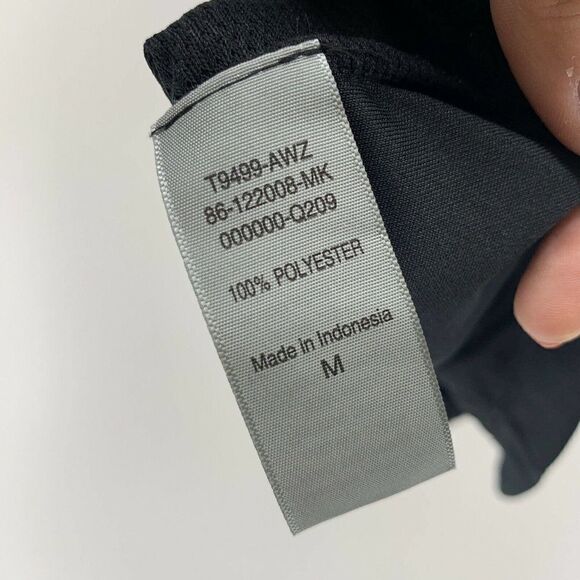 Champion C9 Black Sleeveless Vented Athletic Top M - Picture 6 of 6